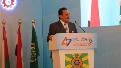 تصريحات هامة.. ماذا قال رئيس اتحاد العمال بمؤتمر العمل العربي اليوم؟
