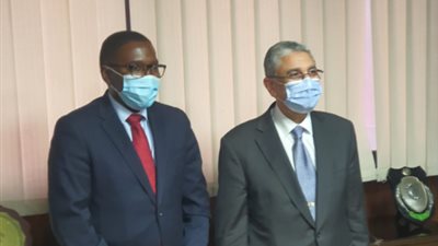 كواليس لقاء وزير الكهرباء بمساعد السكرتير العام للأمم المتحدة للمناخ