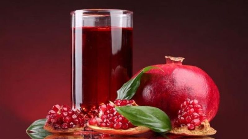 عصير الرمان