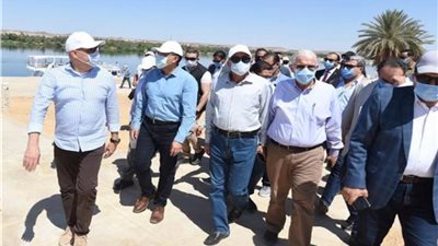 معلومات لا تعرفها عن مشروع الشريط النهري السياحى بمدينة أسوان الجديدة