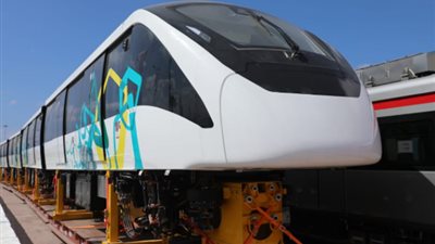 مونوريل العاصمة الإدارية الجديدة يخرج للنور.. شاهد الصور