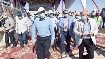 معلومات هامة عن مشروع محور كلابشة بأسوان