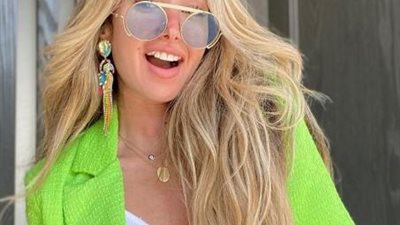 هنا الزاهد تلفت الأنظار بـ”لوك” مميز عبر ”انستجرام”