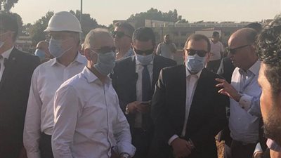 السيطرة على حريق خط بترول ” شقير - مسطرد”