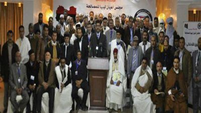 الخميس:”مشايخ وأعيان ليبيا” يلتقون السيسى لطلب تدخل مصر عسكريا