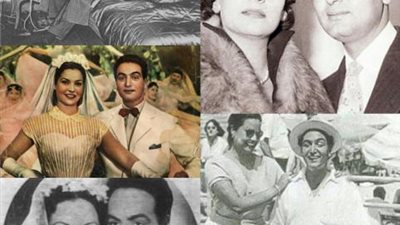 جمعهم الفن وفرقهم الزواج.. بين الغيرة والخيانة والحب تعرف علي قصة زواج محمد فوزي ومديحة يسري