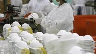 التراس يفتتح مصنعا جديدا للكمامات N95 بمصنع قادر