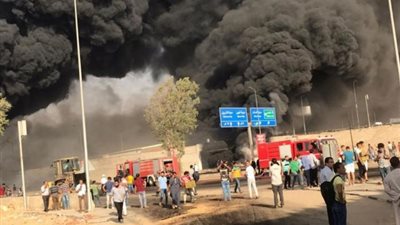 البترول تكشف التفاصيل الكاملة لحريق خط خام ”شقير- مسطرد”