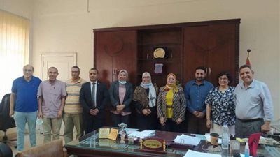 آداب حلوان توقع برتوكول تعاون مشترك مع الهيئة القومية للاستشعار عن بعد وعلوم الفضاء