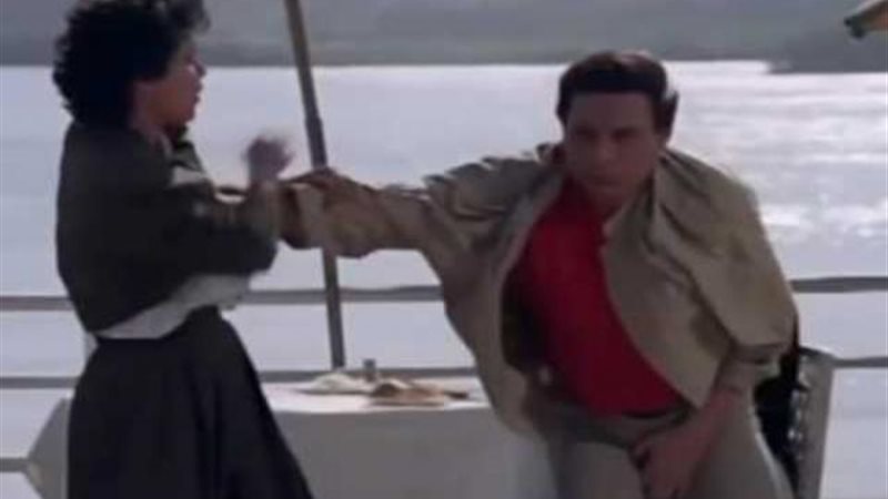 عايدة وعادل امام