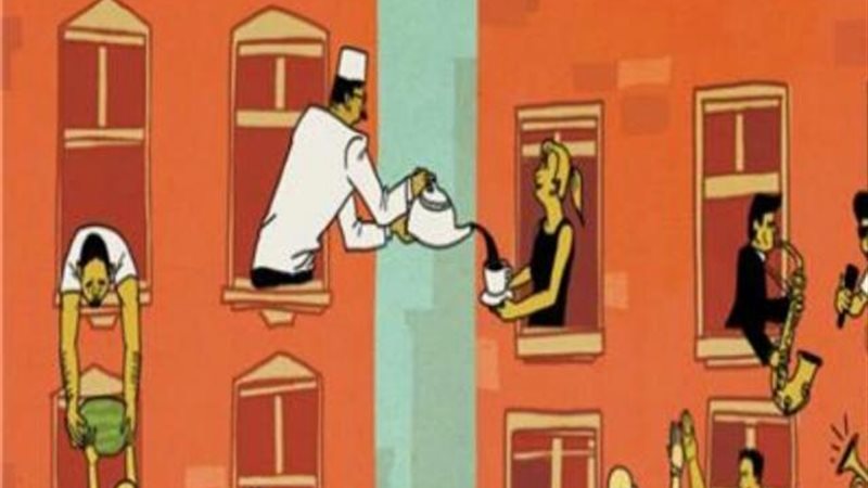 حكايات أمثال شعبية