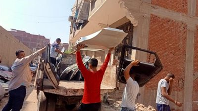 صور.. «الجيزة» تعلن حصيلة مخالفات وإشغالات الطريق العام في هذه المناطق