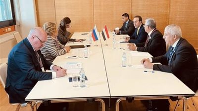 رئيسة الفيدرالى الروسى تؤكد لجبالى دعم موسكو لحق مصر بقضية سد النهضة