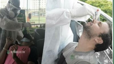 سلبية المسحة الطبية للاعبي سلة الاتحاد السكندري