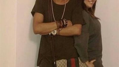 أنا دايماً وراه مش قدامه.. مي كساب تدعم زوجها أوكا بسبب أورتيجا