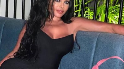 هيفاء وهبى تتألق بالأسود في أحدث ظهور لها