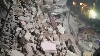 عقار شبرا المنهار.. النيابة تتحرك لعقاب المتورطين