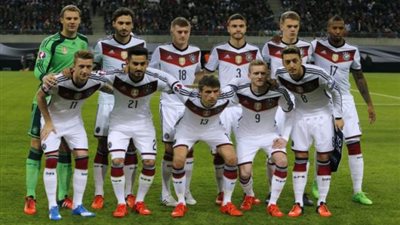 منتخب ألمانيا ينجو من حادث جوى مروع