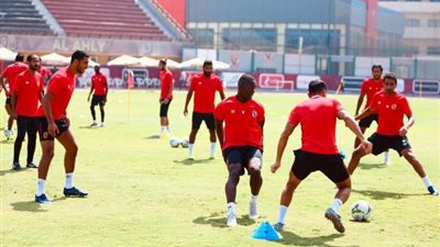 راحه سلبية للاعبي الأهلي من تدريبات الجمعة