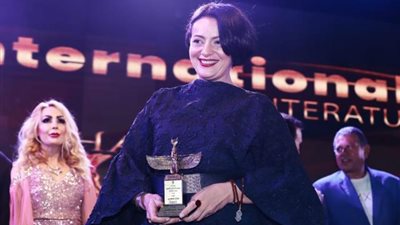 هبة عبد الغني تحصد جائزة أفضل ممثلة دور ثاني في مهرجان همسة  بعد تكريمها فى مهرجان همسة