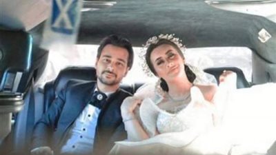 زوج منة عرفة يتعرض لهجوم بسبب صورة مع زوجته السابقة: خاف على إحساسها