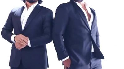 أحمد سعد يروج لأغنيته الجديدة ”ع الدوغرى” مع مصطفى حجاج بشكل كوميدي..”فيديو”