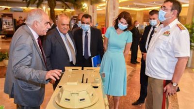 العربية للتصنيع تستقبل وفد رومانى لبحث فتح أسواق مشتركة فى أفريقيا