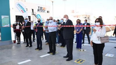 شركة ”طاقة عربية” التابعة لشركة ”القلعة” والشركة ”الوطنية لإنشاء وتنمية وإدارة الطرق” تفتتحان أول محطة للغاز الطبيعي داخل ”شيل أوت ” بالقاهرة الجديدة