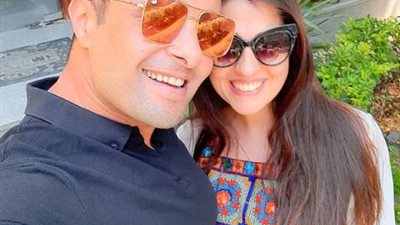 صور.. ”بنت الجيران” تخطف قلب شقيق ياسمين عبد العزيز