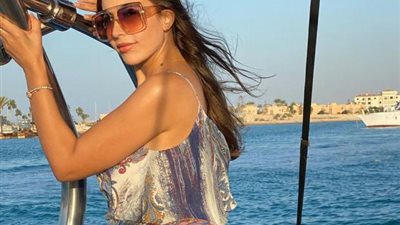 جنات تجذب الأنظار  بإطلالة صيفية عبر ”انستجرام”