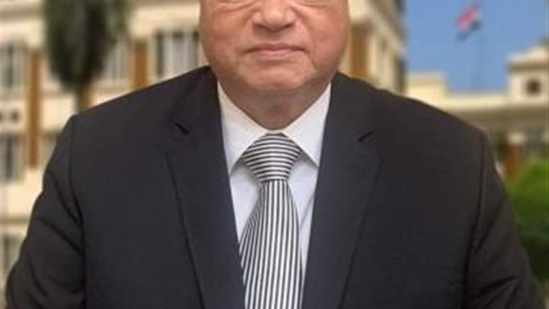 اللواء خالد عبد العال