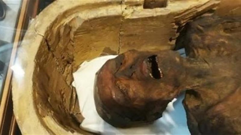 مومياء المرأة الصارخة
