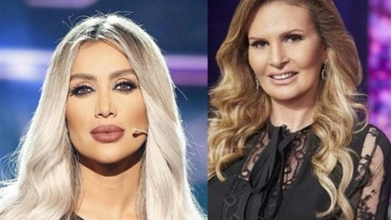 يسرا ومايا دياب