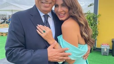 نجلاء بدر تهنئ جورج قرداحى بتوليه منصب وزير الإعلام