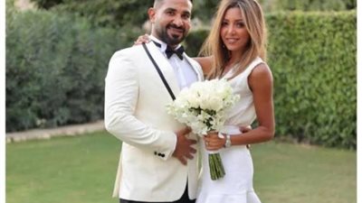 بالصور.. ظهور مميز لـ أحمد سعد وزوجته علياء بسيونى على الـ”ريد كاربت”