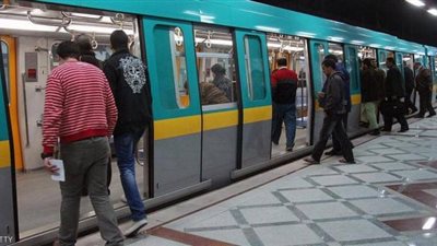 النقل: نقلنا بالمترو أمس 1.45 مليون راكب