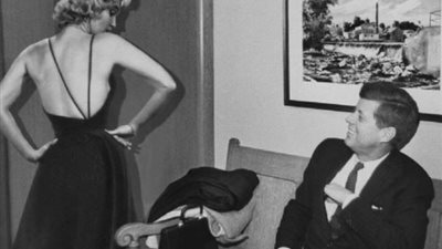 تسريب جديد يكشف علاقة جون كينيدي بمقتل مارلين مونرو