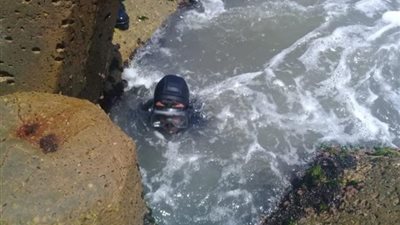 فرق الإنقاذ تكثف جهودها للعثور على جثة طالب غرق بمصيف بلطيم