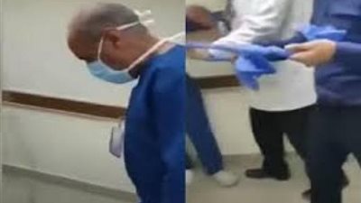 اسجد للكلب.. النائب العام يتحرك لعقاب الطبيب الشهير