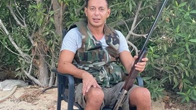 مصطفى شعبان فى ورطة بسبب رحلة صيد.. اعرف الحكاية