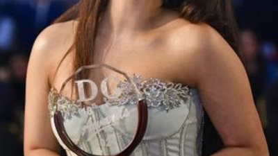 مايان السيد تتألق بإطلالة جريئة في حفل ”دير جيست”