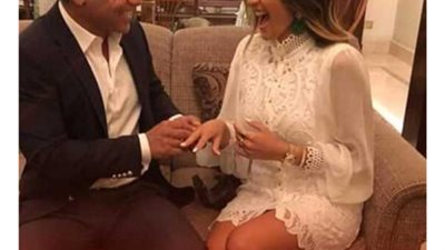 مفاجأة بالصور .. خطوبة أمينة خليل في أجواء عائلية