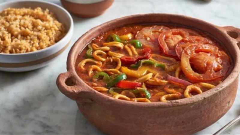 بامية بالكفتة