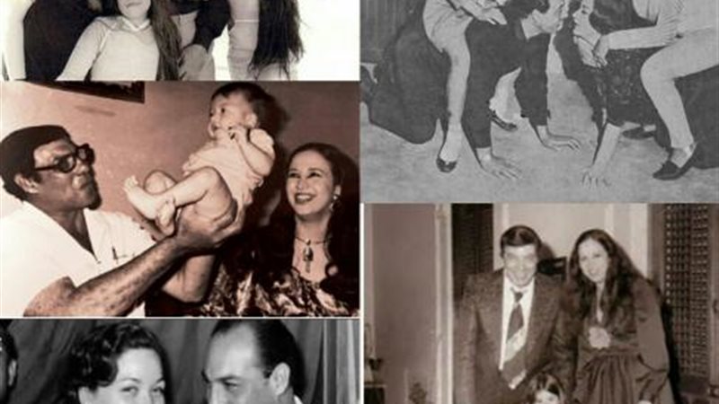 فريد شوقي وزوجاته