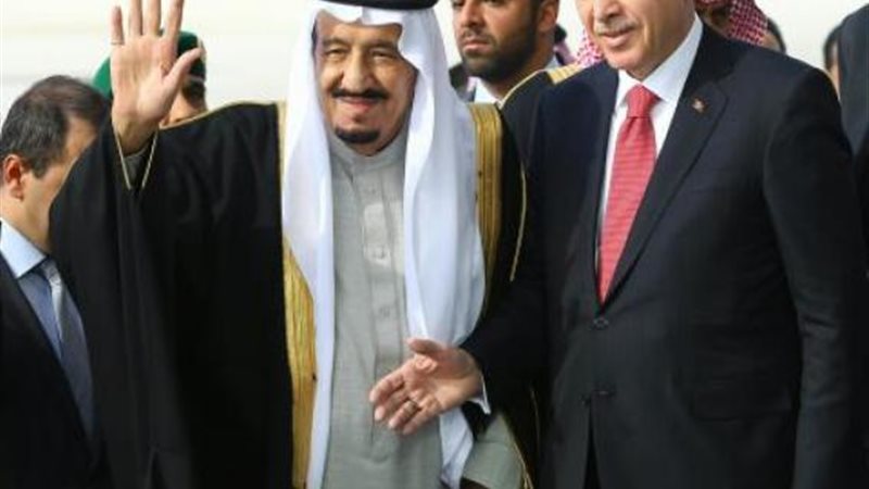 الملك سلمان ورجب