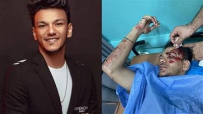 بالفيديو.. حودة بندق فى أول ظهور له بعد تعرضه لحادث سير