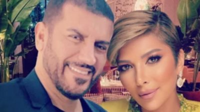 أصالة نصرى تؤكد خبر زواجها فى أول ظهور لها