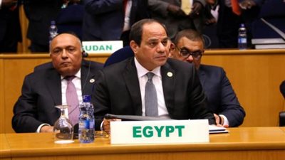 عاجل .. السيسي للقبائل الليبية : نهدف لتفعيل الإرادة الحرة للشعب الليبي