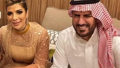 أول صورة رسمية لـ أصالة نصرى وزوجها