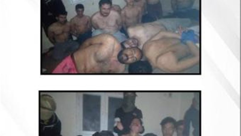 تعذيب مصريين